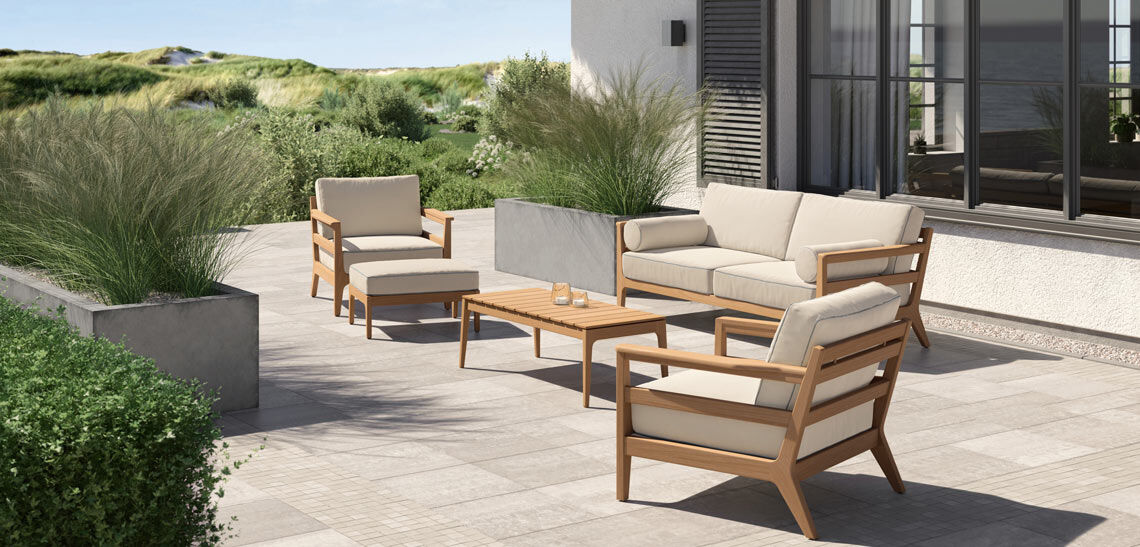 Lounge Furniture Modern & Weatherproof Outdoor Garpa