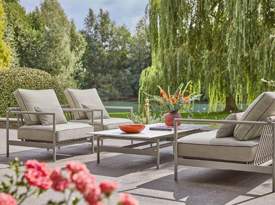 Exclusive garden furniture by Garpa