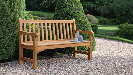 Our Rothesay – a favourite spot: one of our first customers talks about his garden bench