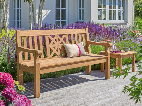 Garden Seat Hestercombe