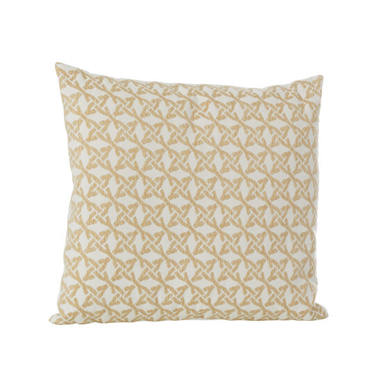 Feather Cushion 50 x 45 Mosaic Shell