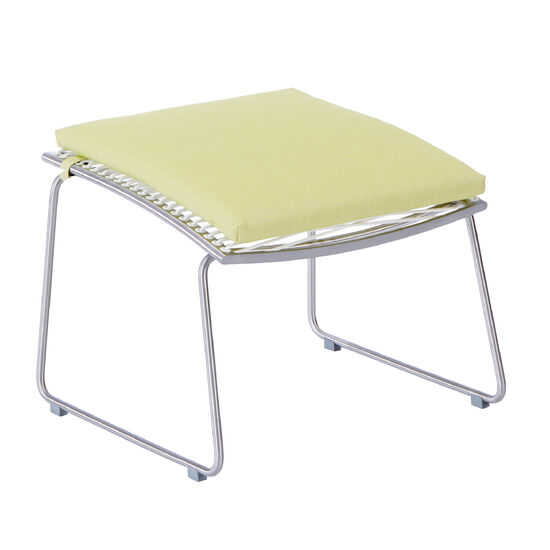 Lime Cushion for Pan Lounge Chair Footstool