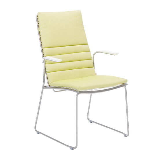 Lime Cushion for Pan High Back Chair