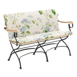 Hortensia Blue Cushion for Fontenay Seat 130