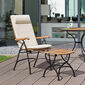 Fontenay Footstool Teak