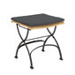 Fontenay Footstool Teak