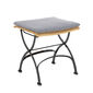 Fontenay Footstool Teak