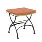 Fontenay Footstool Teak