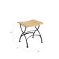 Fontenay Footstool Teak