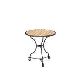 Fontenay Round Side Table Ø 55, Teak