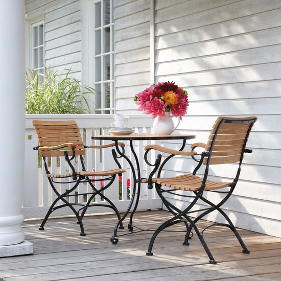 Fontenay Round Table Ø 75, Teak