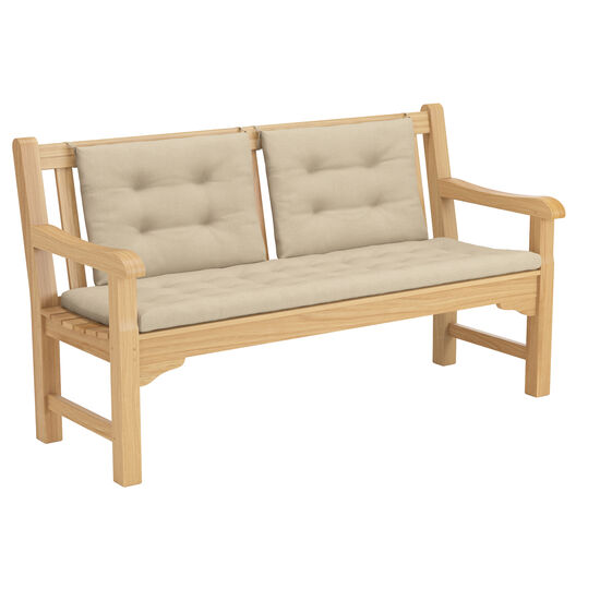 Seasand Back Cushion Set for Summerfield / Kensington Seat 150 (set of 2)