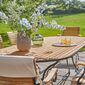 Fontenay Folding Oval Table 160 x 85, Teak