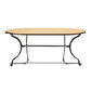 Fontenay Folding Oval Table 160 x 85, Teak