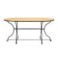 Fontenay Folding Oval Table 160 x 85, Teak