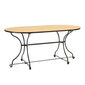 Fontenay Folding Oval Table 160 x 85, Teak