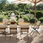 Fontenay Folding Oval Table 200 x 90, Teak