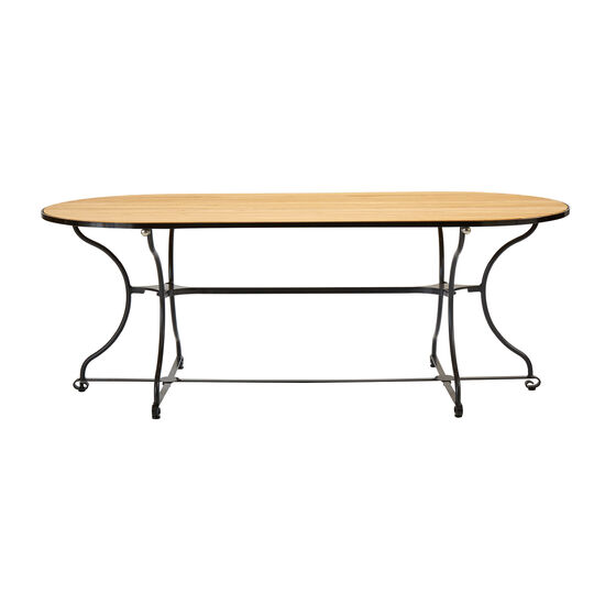 Fontenay Folding Oval Table 200 x 90, Teak