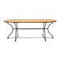 Fontenay Folding Oval Table 200 x 90, Teak