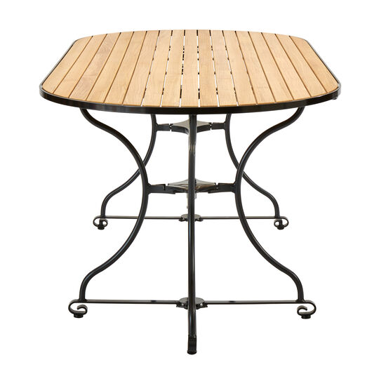 Fontenay Folding Oval Table 200 x 90, Teak