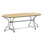 Fontenay Folding Oval Table 200 x 90, Teak