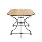 Fontenay Folding Oval Table 200 x 90, Teak