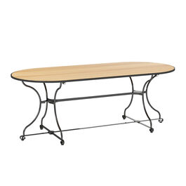 Fontenay Folding Oval Table 200 x 90, Teak