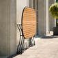 Fontenay Folding Oval Table 200 x 90, Teak