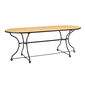 Fontenay Folding Oval Table 200 x 90, Teak