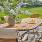 Fontenay Folding Oval Table 200 x 90, Teak