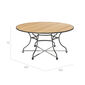 Fontenay Round Table Ø 150, Teak