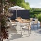 Campania Ivory Round Parasol 2.80 m