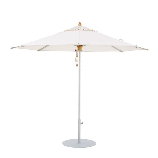 Campania Ivory Round Parasol 2.80 m