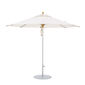Campania Ivory Round Parasol 2.80 m