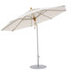 Campania Ivory Round Parasol 2.80 m