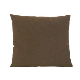 Maroon Feather Throw Pillow