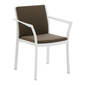 Maroon Cushion for Rivoli Armchair