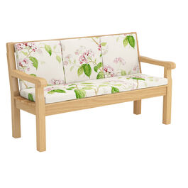 Hortensia Rose Pink Back Cushion Set for Summerfield / Kensington Seat 150 (set of 3)