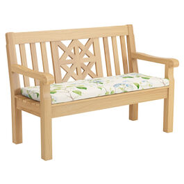 Hortensia Blue Seat Cushion for Summerfield / Kensington Seat 120 (set of 2)