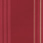 Cranberry Stripes Seat Cushion for Chelsea Chair