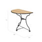 Fontenay Balcony Table 85 x 54, Teak