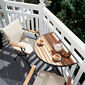 Fontenay Balcony Table 85 x 54, Teak