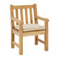 Cream Seat Cushion for Armchair Summerfield / Kensington