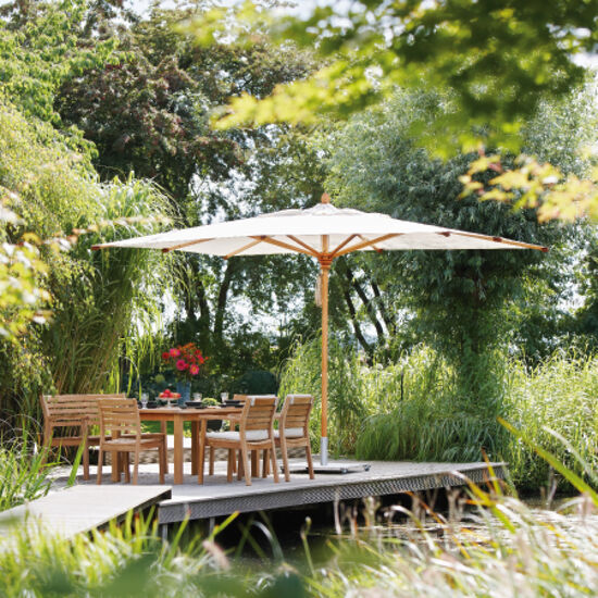 Umbria Square Parasol 3.80 x 3.80 m