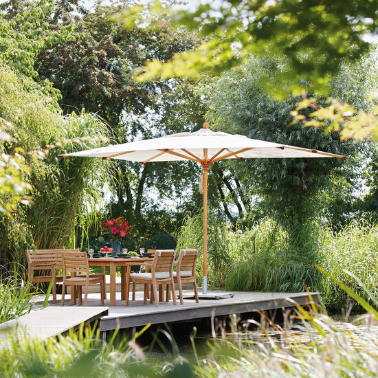 Umbria Square Parasol 2.85 x 2.85 m