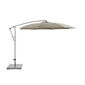 Roma Taupe Round Parasol 3.00 m