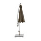 Roma Taupe Round Parasol 3.00 m