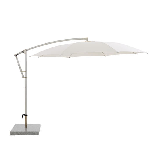 Roma Ivory Round Parasol 3.00 m