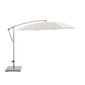 Roma Ivory Round Parasol 3.00 m