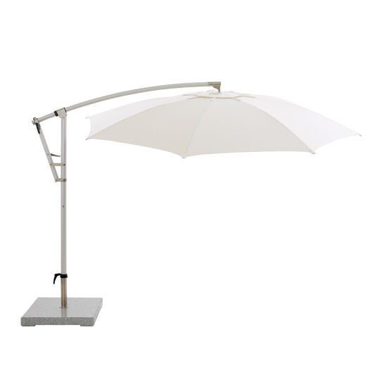 Roma Ivory Round Parasol 3.00 m